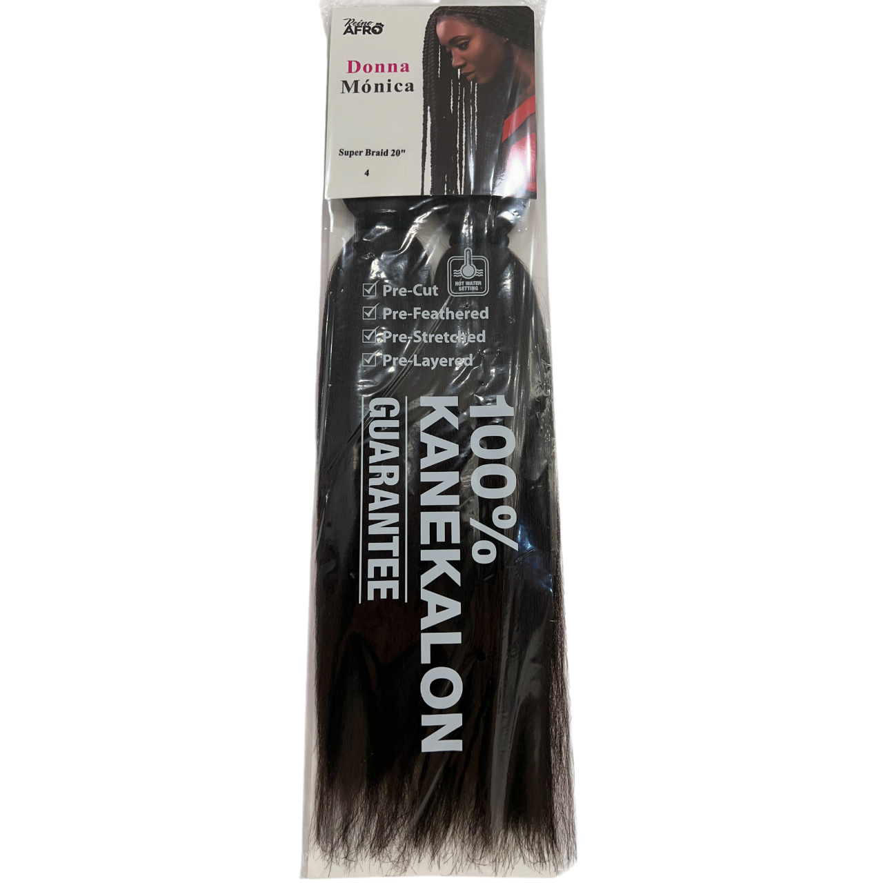DONNA MONICA S BRAID20 N4